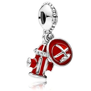 Pandora Firefighter Essentials Dangle